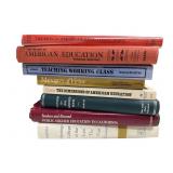 Collection of eight books focused on the history a