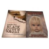 Two UFO Non-Fiction First Edition Softcovers