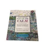Race Point Publishing Color Me Calm Coloring Book