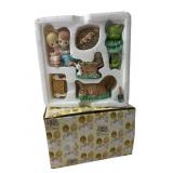Precious Moments Enesco Kids on Stump Mini Tea Set