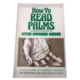 Litzka Raymond Gibson How To Read Palms Softcover