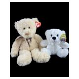 Ty Classic Charisse and Colorama Bears Plush Toys