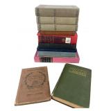 Collection of 12 Vintage Hardcover Books