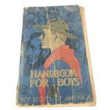 1930 Boy Scouts of America Handbook for Boys