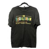 The Dadalorian Graphic T-Shirt, Black, Size L