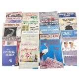 Vintage Sheet Music Collection - Popular & Classic