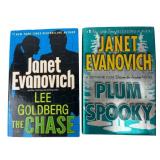 Janet Evanovich First Edition Books (2)