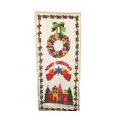 Christmas Felt Appliqu© Wall Hanging