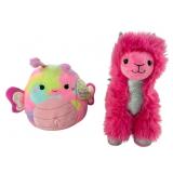 Squishmallow & Build-A-Bear Plush Toy Lot