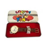 Armitron Looney Tunes Bugs Bunny Watch 1990