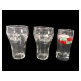 Coca-Cola Multi-Language and Logo Glass Set