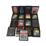 Atari 2600 Game Cartridges Lot (17 Pcs)