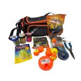 Ozark Trail Fishing Tackle Bag & Assorted Gear