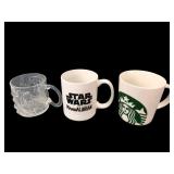 Star Wars, Starbucks, McDonald