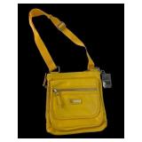 TYLER RODAN Yellow Crossbody Bag