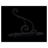 Decorative Cast Iron Scroll Bracket, 10"H