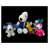 Peanuts Snoopy & Woodstock Plush Toy Collection