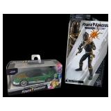 Jada & Hasbro Power Rangers Collectibles Lot