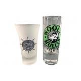 Princess Cruises & Wooly Bully Shot Glasses