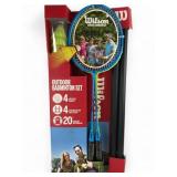 Wilson Outdoor Badminton Set