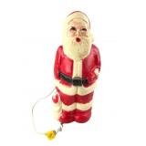 UNION PRODUCTS Santa Claus Blow Mold Light