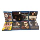 Lot of 8 Blu-ray Movies