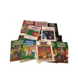 Atari 2600 & Activision Game Manuals Lot