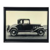 Chevrolet Master Coupe Framed Photograph
