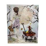 Signed Cheryl Baker Charming Zombie Moments Best B