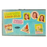 Whitman Lennon Sisters Paper Doll Set, 1962