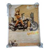 Baker Drivetrain 2010 Motorcycle Calendar Poster