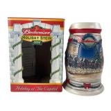 Budweiser 2001 Holiday at the Capitol Stein