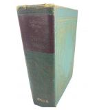 Collected Works of Victor Hugo, Gilt-Stamped Cloth