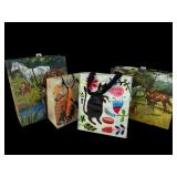 Assorted Unused Gift Bags & Reusable Tote