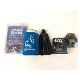 Star Wars & NASCAR Collectibles Lot