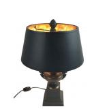 Traditional Bronze Finish Urn Table Lamp