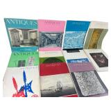 1955-1966 The Magazine Antiques, Lot of 11