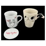 Blue Witch and Toscany Collection Ceramic Mugs