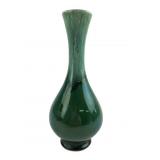 VTG Green Drip Glaze Bud Vase
