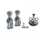 Japanese Bone China & Hand-Painted Ceramics