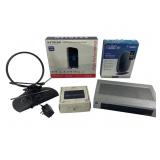 Netgear, Belkin, and Motorola Networking Equipment