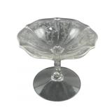 Fostoria Chintz Pedestal Compote