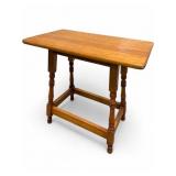 Wooden Occasional Table 24x10x24"h