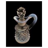 Fenton Hobnail French Opalescent Cruet
