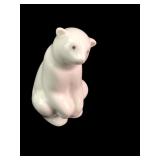 VTG NAO by Lladro Porcelain Polar Bear Figurine 3"