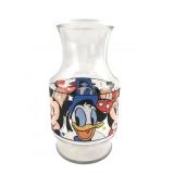 Anchor Hocking Walt Disney Painted Glass Carafe