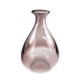 Amethyst Art Glass Vase