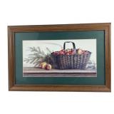 Pauline Eble Campanelli Apple Basket Print