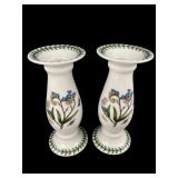 Portmeirion Botanic Garden 6" Mini Candlesticks