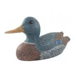 Hand-Painted Mallard Duck Decoy Figure